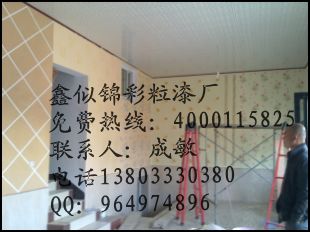 小本創(chuàng)業(yè)優(yōu)質(zhì)項目鑫似錦3D彩妝漆顆粒漆_1