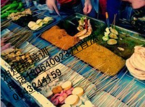 油炸麻辣串加盟濟寧學習油炸麻辣串配方_1