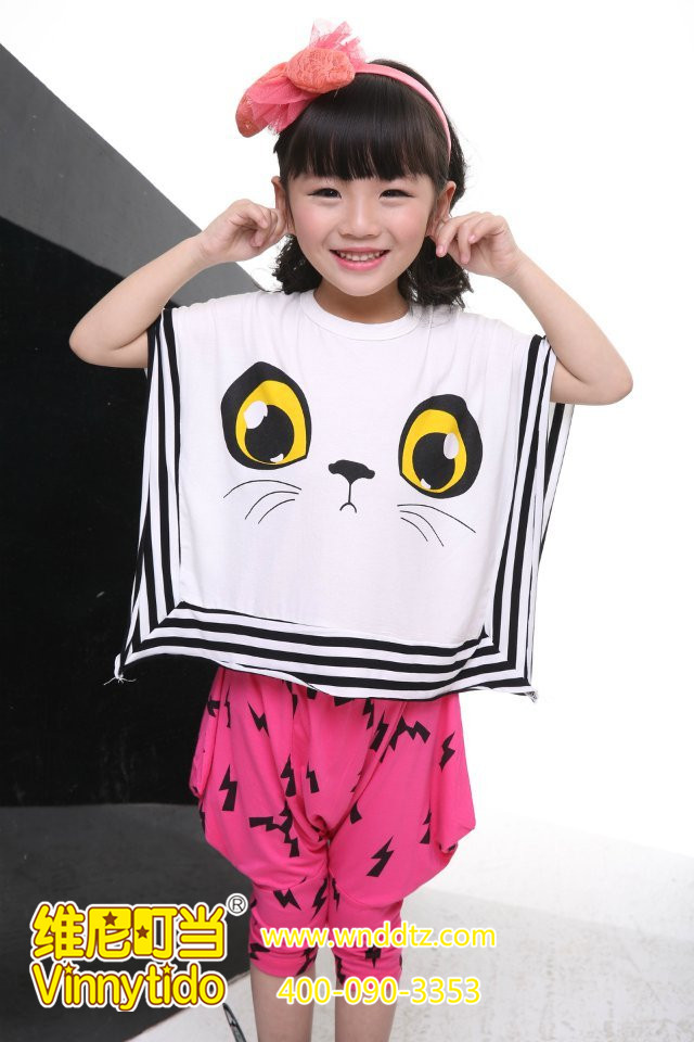 維尼叮當(dāng)童裝加盟—2015加盟力薦_1