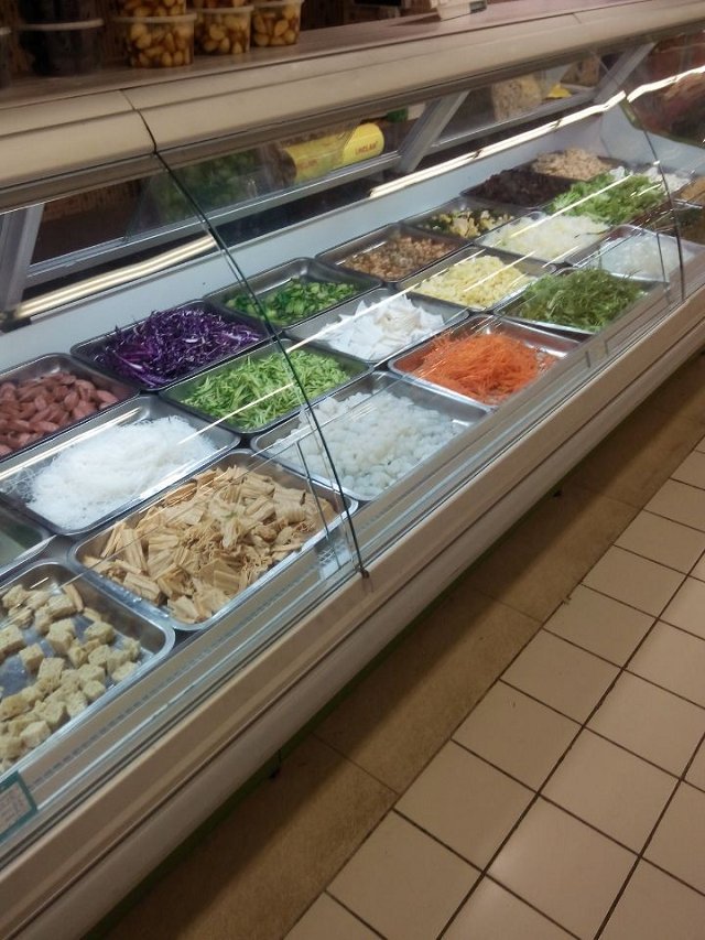 廷味自選涼拌菜培訓(xùn)加盟_1