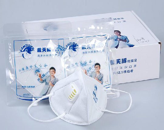 硅藻泥口罩熱銷 開(kāi)啟“防霧模式”（圖）_4