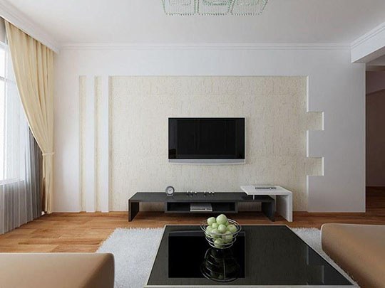 2015硅藻泥電視背景墻實景案例（圖）_15