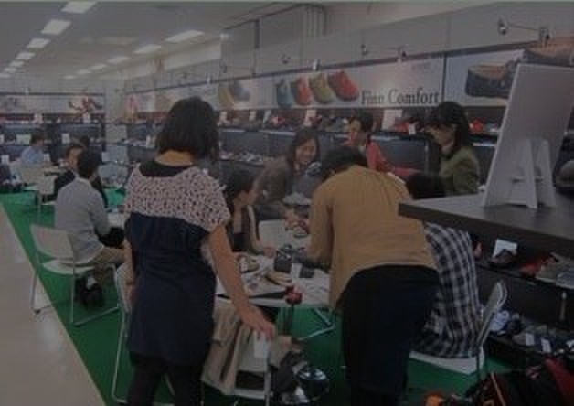 2015日本ISF鞋展_1