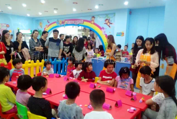 如何盤活一家兒童樂園門店 廣東云浮店精彩活動(dòng)值得一看_7
