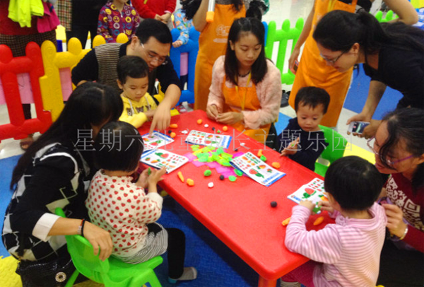 如何盤活一家兒童樂園門店 廣東云浮店精彩活動(dòng)值得一看_9