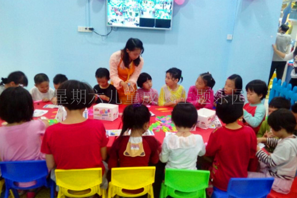 如何盤活一家兒童樂園門店 廣東云浮店精彩活動(dòng)值得一看_10