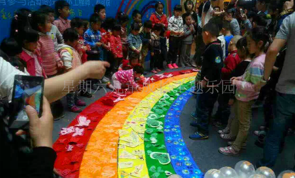如何盤活一家兒童樂園門店 廣東云浮店精彩活動(dòng)值得一看_17