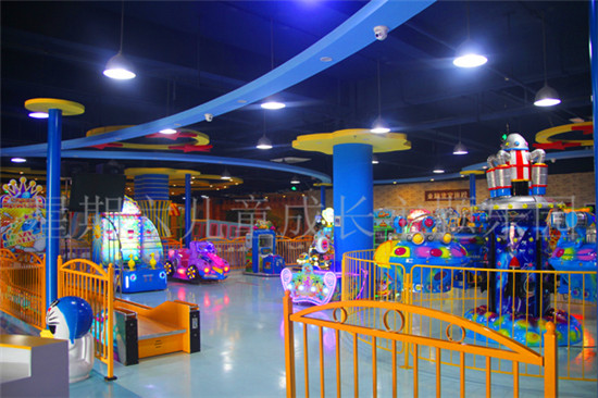 加盟星期六兒童樂園新奇好玩的游戲就在這里(圖)_2