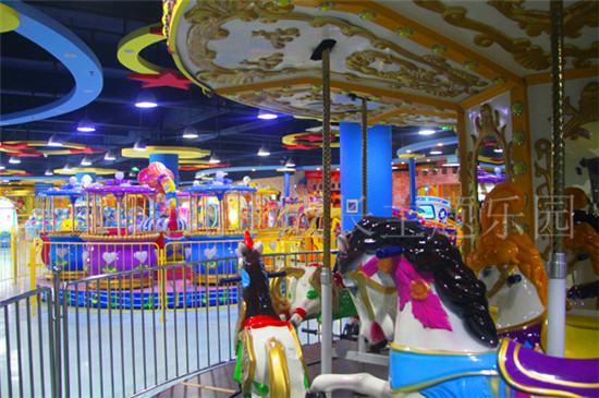 加盟星期六兒童樂園新奇好玩的游戲就在這里(圖)_3