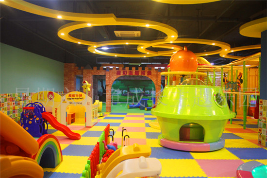 加盟星期六兒童樂園新奇好玩的游戲就在這里(圖)_4