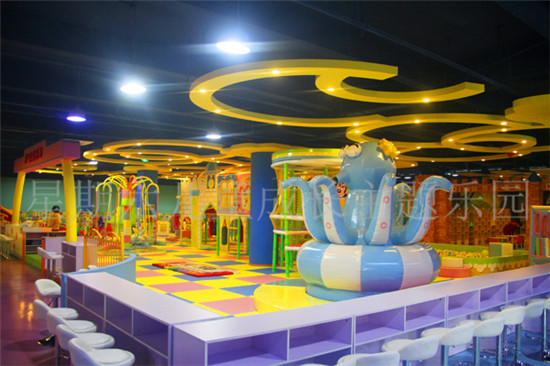 加盟星期六兒童樂園新奇好玩的游戲就在這里（圖）_5