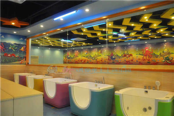 星期六嬰幼兒游泳館加盟怎么樣（圖）_2