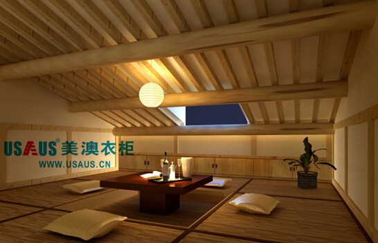 美澳衣柜打造居家日韓化_2