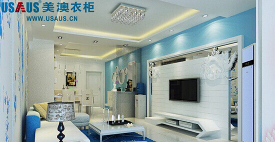 美澳衣柜打造居家日韓化_6