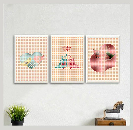 硅藻泥裝飾實(shí)景案例之畫(huà)筆點(diǎn)睛（圖）_1