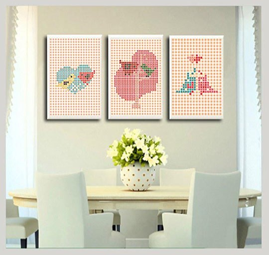 硅藻泥裝飾實(shí)景案例之畫(huà)筆點(diǎn)睛（圖）_2