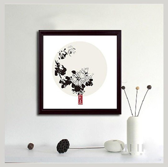 硅藻泥裝飾實(shí)景案例之畫(huà)筆點(diǎn)睛（圖）_6