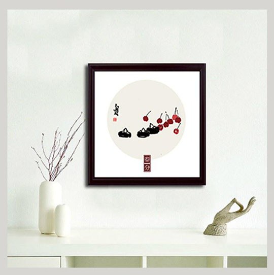 硅藻泥裝飾實(shí)景案例之畫(huà)筆點(diǎn)睛（圖）_8