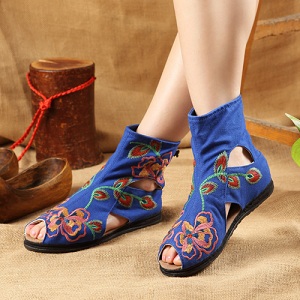 將時髦穿在腳上 布鞋亦可私人訂制_2