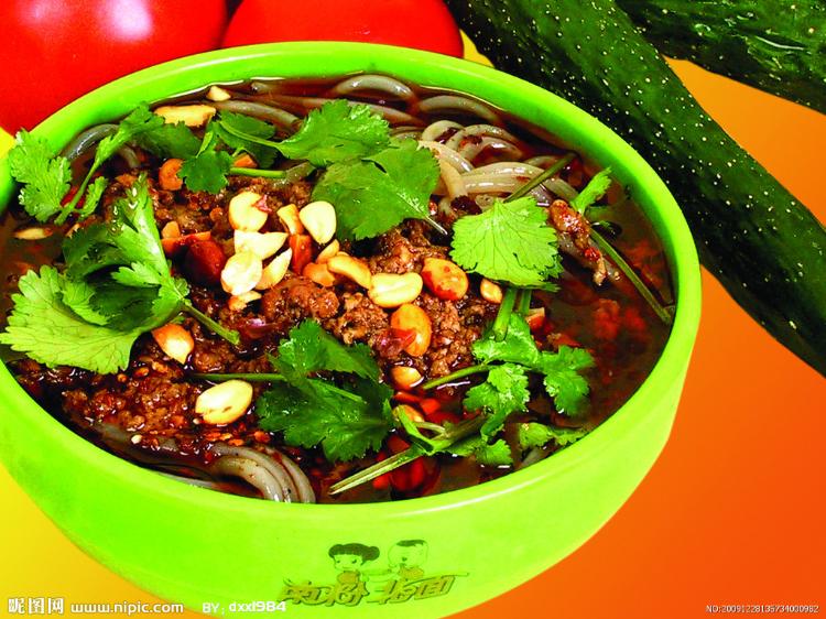 北京天下西單曉富酸辣粉加盟，加盟費(fèi)多少_1