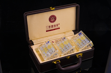 冬蟲夏草禮品招商加盟_4