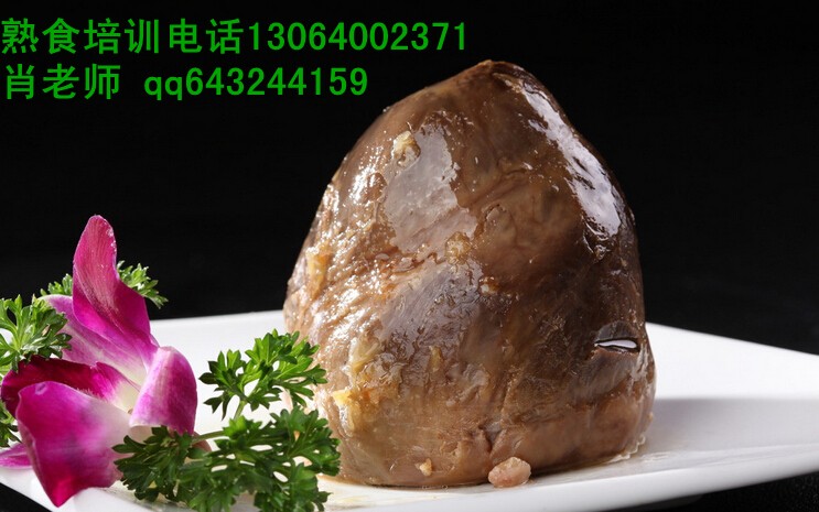 濱州熟食培訓(xùn)濰坊學(xué)習(xí)豬下貨配方豬頭肉豬下貨技術(shù)培訓(xùn)_3