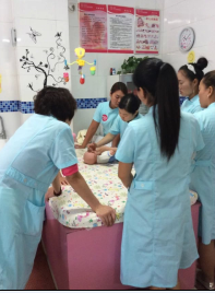 河南幼兒游泳館培訓哪里好（圖）_1