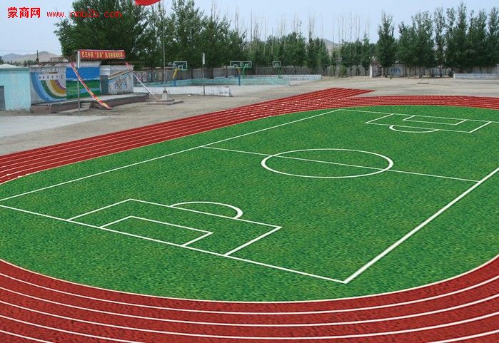 威海塑膠跑道（圖）_2