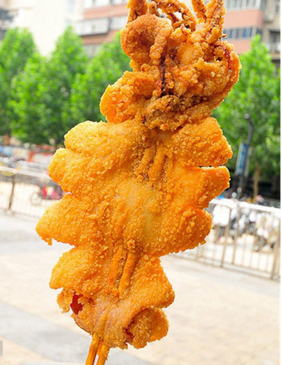 轟炸大魷魚(yú)培訓(xùn)濟(jì)南轟炸大魷魚(yú)做法_1