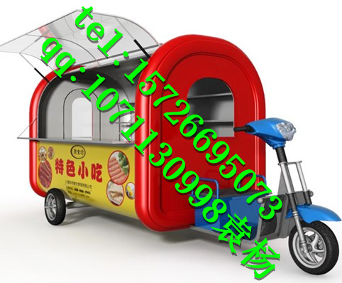 多功能小吃車加盟費用/一路飄香多功能小吃車價格_1