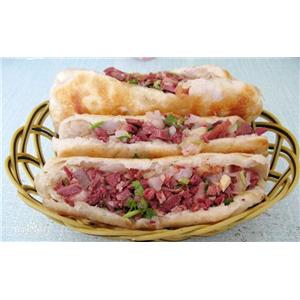 驢肉火燒培訓(xùn) 河南驢肉火燒培訓(xùn) 驢肉火燒的做法 驢肉火燒_1