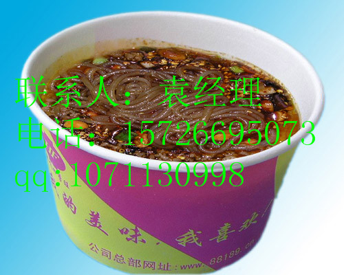 曉富酸辣粉加盟費,,正宗天下曉富酸辣粉_1