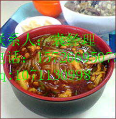 天下曉富酸辣粉加盟費用,,酸辣粉加盟總部_1