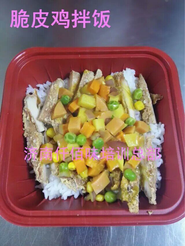 天津市民的口味，脆皮雞拌飯來了，好口味擋不住_1