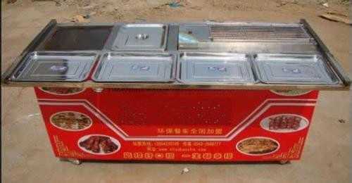 麻辣燙小吃車加盟，多功能小吃車技術(shù)培訓(xùn)15098991003（圖）_2