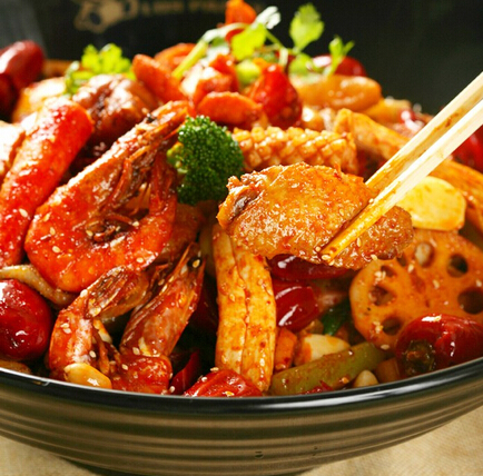 廣東【加盟麻辣香鍋店】開辣皇尚麻辣香鍋店怎么樣（圖）_1