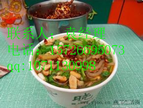 曉富酸辣粉總部/天下曉富酸辣粉加盟費(fèi)_1