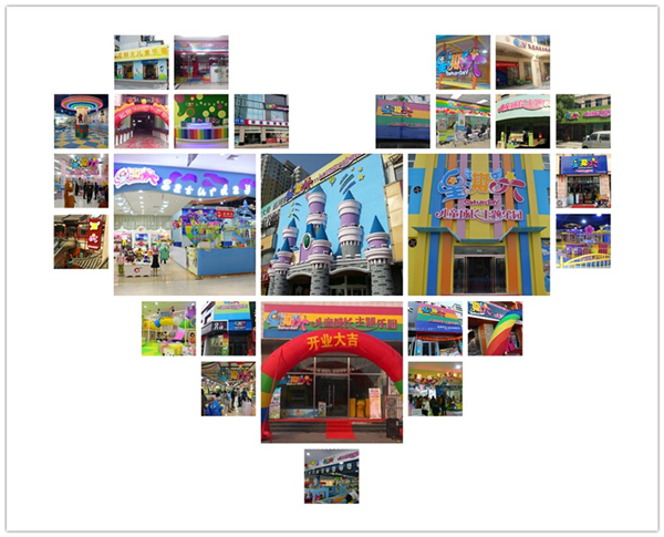 星期六儿童乐园成员规模最大 全国有近四百家加盟店（图）_1