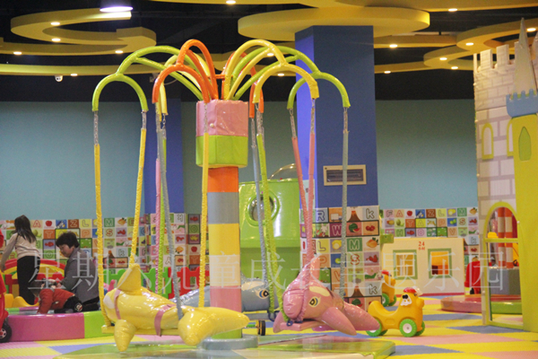 星期六儿童乐园成员规模最大 全国有近四百家加盟店（图）_5