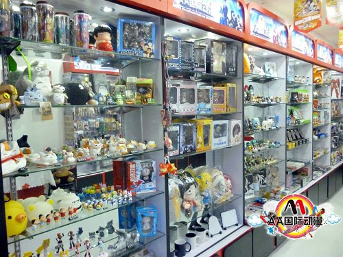 動漫店連鎖經(jīng)營的正確方式_2