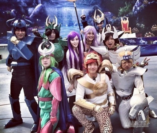 奔跑吧兄弟Cosplay裝點燃動漫店消費熱情_1