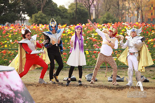 奔跑吧兄弟Cosplay裝點燃動漫店消費熱情_2