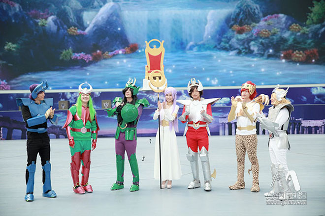 奔跑吧兄弟Cosplay裝點燃動漫店消費熱情_6