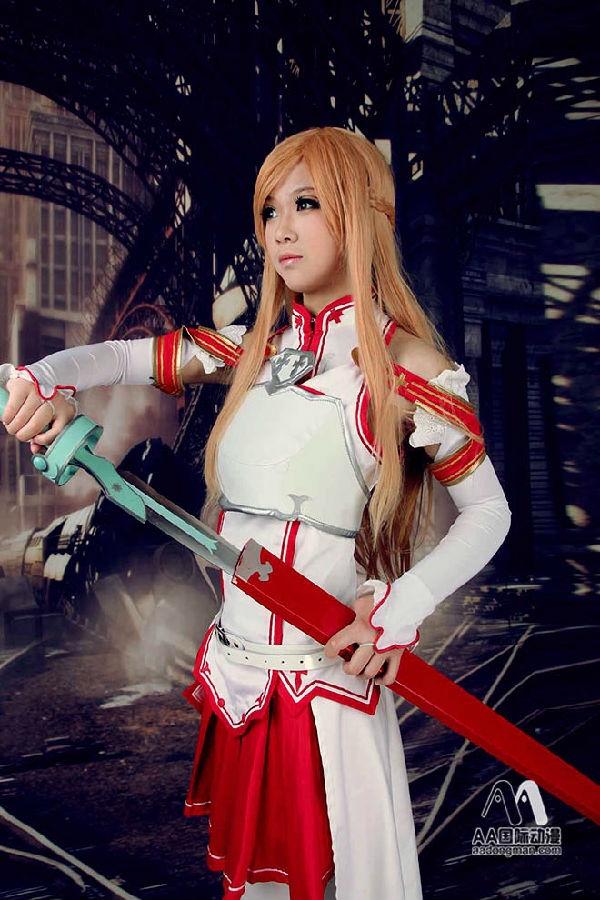 奔跑吧兄弟Cosplay裝點燃動漫店消費熱情_8