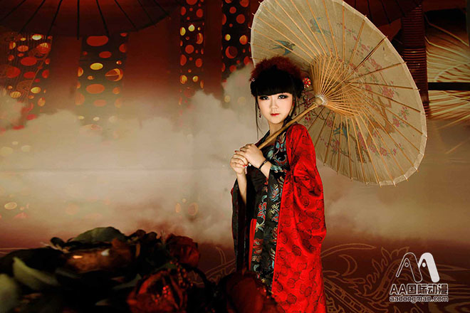 奔跑吧兄弟Cosplay裝點燃動漫店消費熱情_9