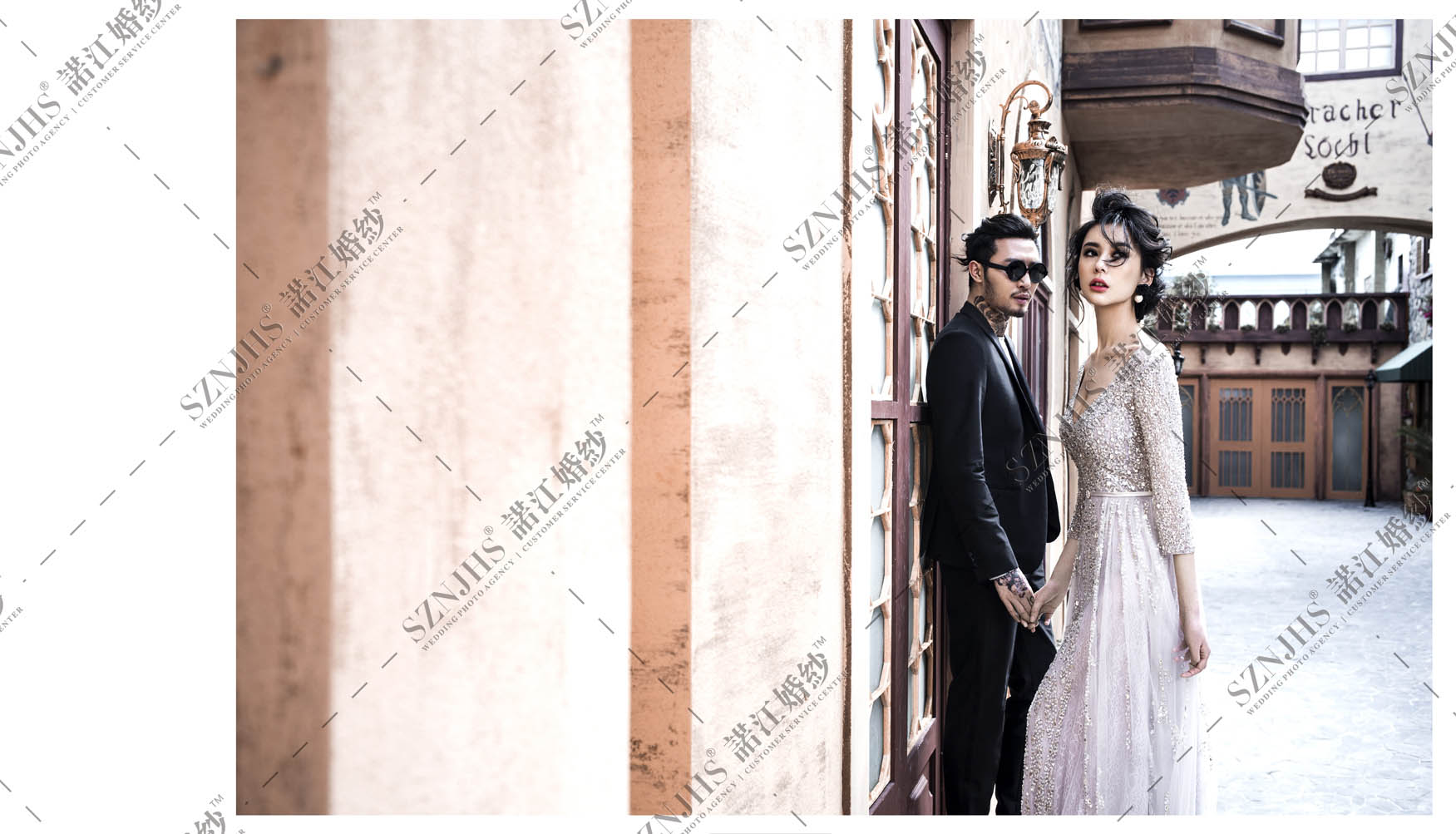 諾江婚紗攝影2015韓式風格五一開拍_1