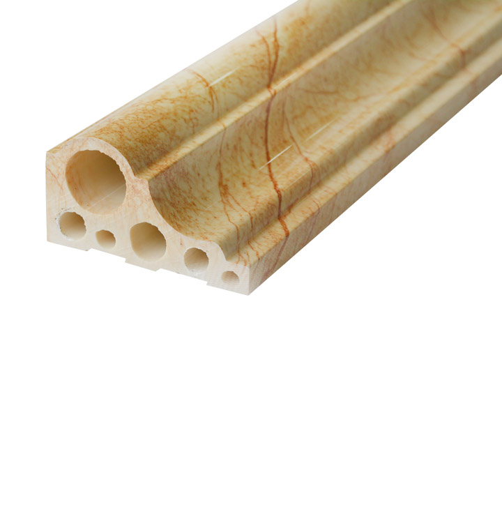 簡歐風(fēng)格仿大理石裝飾線條電視背景墻招商加盟_1