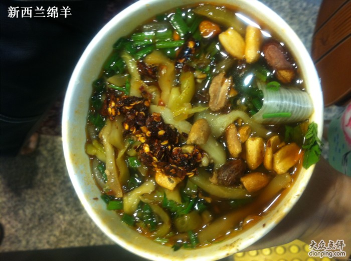 曉富酸辣粉加盟總部,火爆北京西單曉富酸辣技術(shù)_1