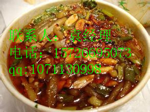 西單天下曉富酸辣粉加盟、曉富酸辣粉加盟費_1