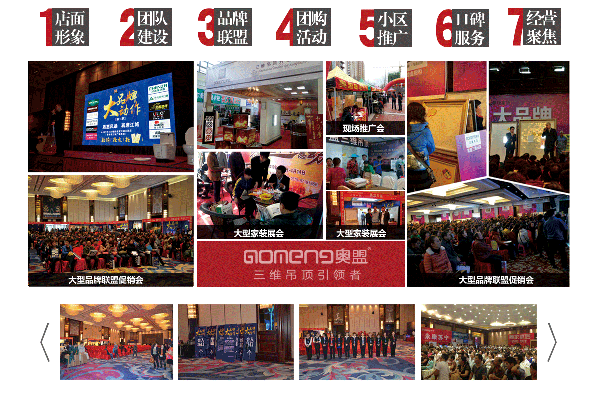 加盟奧盟三維集成吊頂 共贏財(cái)富之路（圖）_3